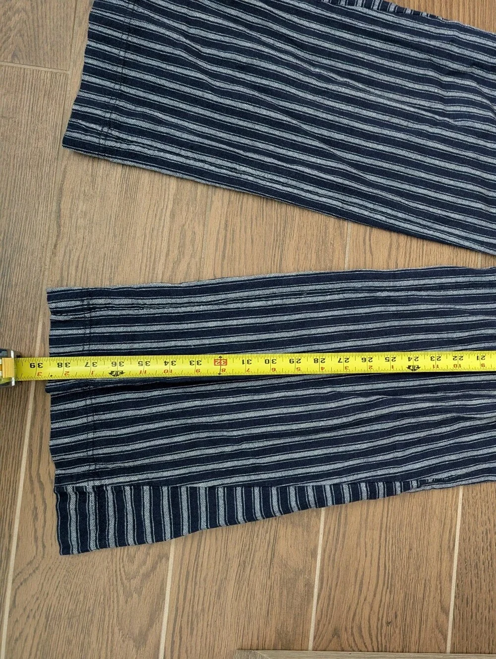 Laundry By Shelli Segal Linen Striped  Beach Pants